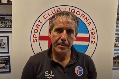 VIDEO/LIGORNA-NOVAROMENTIN Intervista a Matteo Pastorino