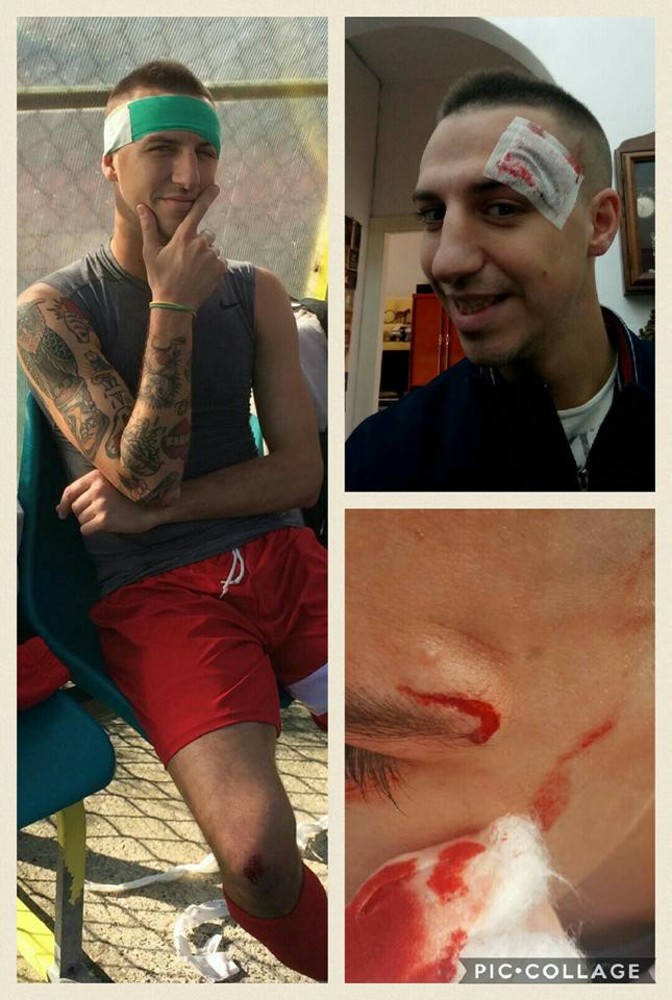 Stefano Perego ieri ha preso 6 punti: 3 in campo e 3 in testa!