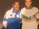 Un giovanissimo Guido Poggi con Toninho Cerezo