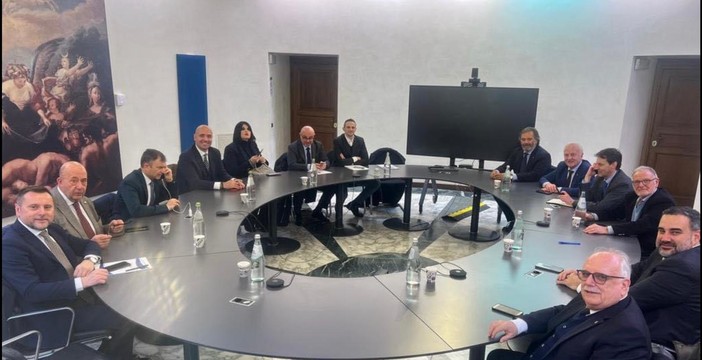 IL MINISTRO ABODI INCONTRA GLI EPS / Uisp: “Siamo sulla strada giusta” IL MINISTRO ABODI INCONTRA GLI EPS / Uisp: “Siamo sulla strada giusta”