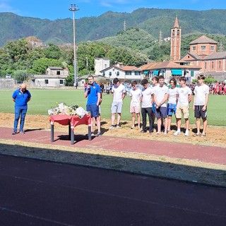 Calcio - Il Levanto ha ricordato Marco Lagaxio