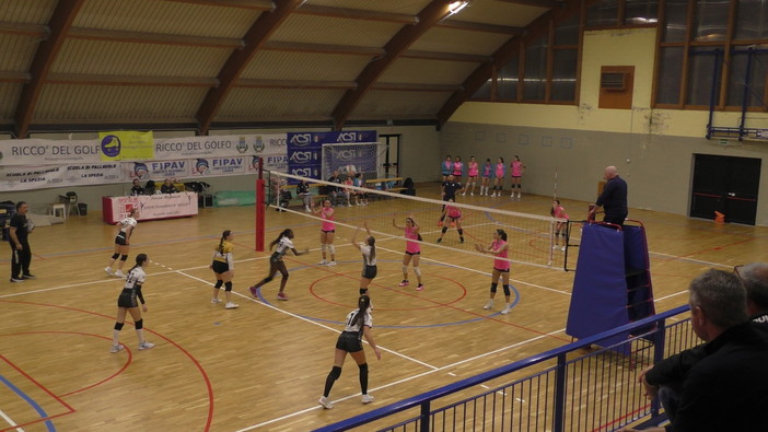 Pallavolo - Una Elsel Spezia "corsara" a Quarto