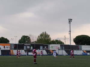 Pontelungo ed Albissole in campo ad Albenga