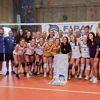 PALLAVOLO Clapsy Albisola Volley campione regionale Under 19 Femminile