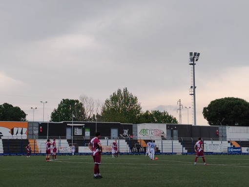 Pontelungo ed Albissole in campo ad Albenga