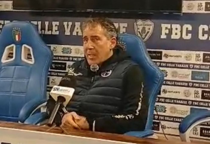 VIDEO/CELLE VARAZZE VS LIGORNA Intervista a Matteo Pastorino