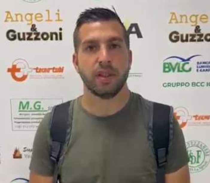 VIDEO/FEZZANESE-PORDENONE Intervista a Giulio Ponte