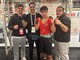 PUGILATO Vittoria in Toscana per il pugile spezzino Giulio Borrini della Round Zero Gym