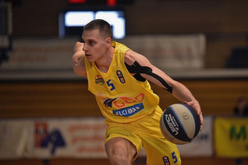 IL PRIMO ACQUISTO DELLO SPEZIA BASKET TARROS VIENE DALLA SERIE A SLOVENA