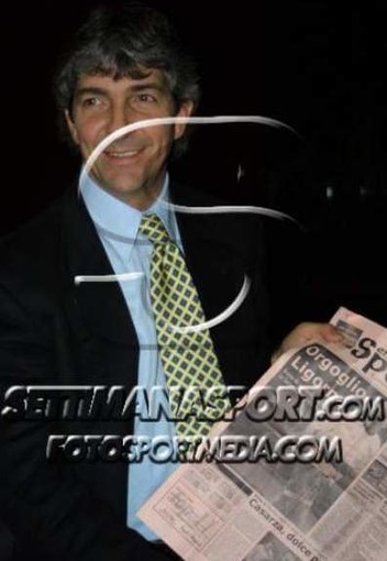 Paolo Rossi nel 2004 con &quot;Settimana Sport&quot;