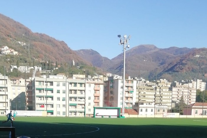 La panchina dei Panters, desolatamente vuota