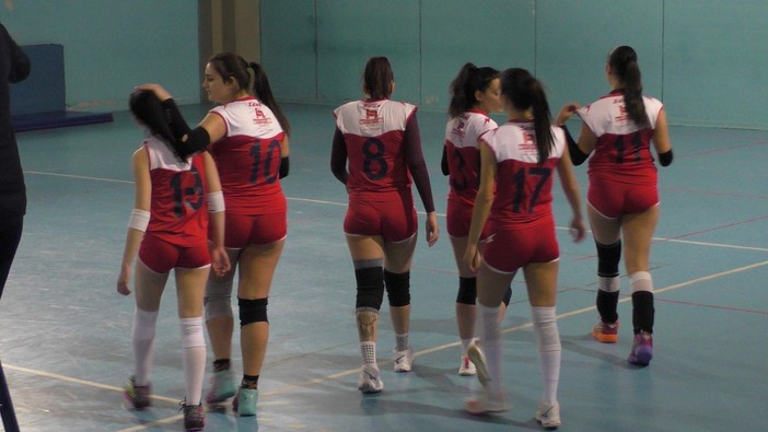 Pallavolo - Podenzana Tresana verso Moconesi