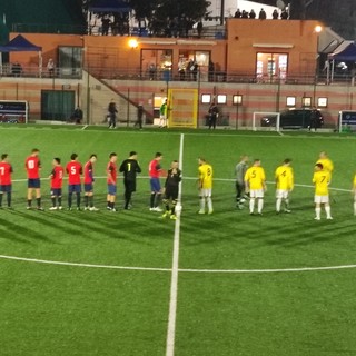 COPPA LIGURIA TERZA CATEGORIA Stasera il ritorno della prima semifinale LIVE