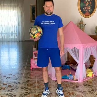 VIDEO #IOPALLEGGIOACASA Settimana Sport lancia la sfida