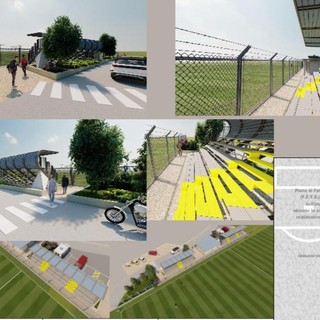 Nuovo progetto per l’impianto sportivo di Pian di Poma: la proposta della Virtus Sanremese.