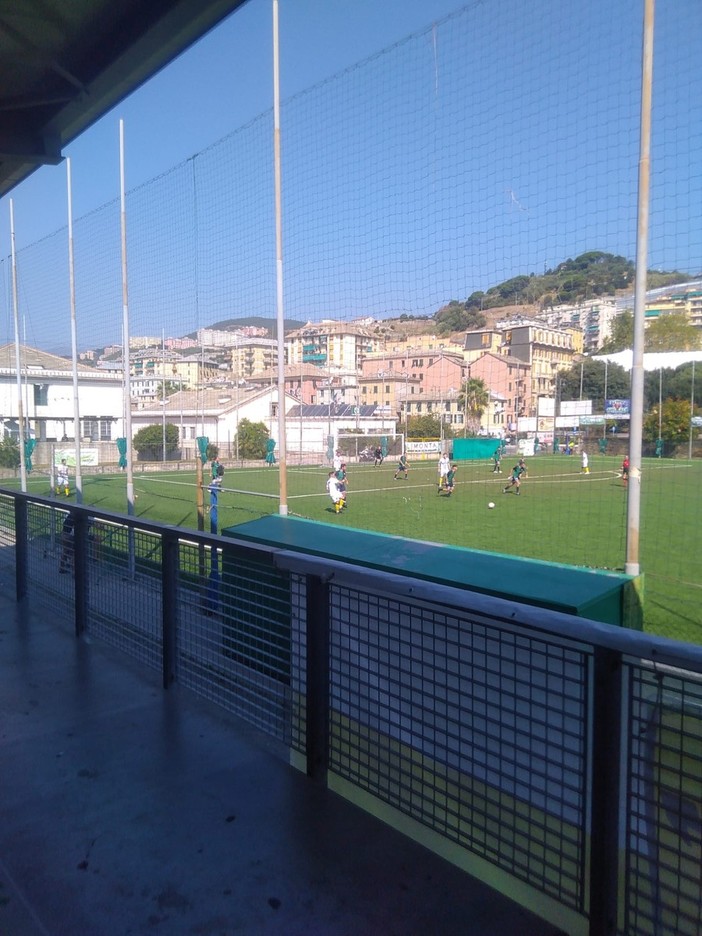 COPPA LIGURIA/PRA - CAMPESE 1-1