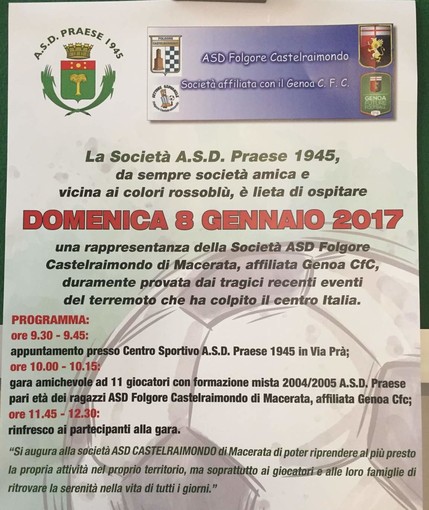 La domenica di solidarietà della Praese