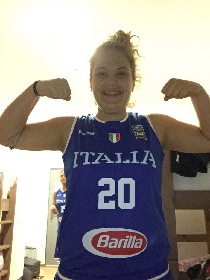 Basket Pegli: Matilde Pini convocata con la Nazionale Under 15