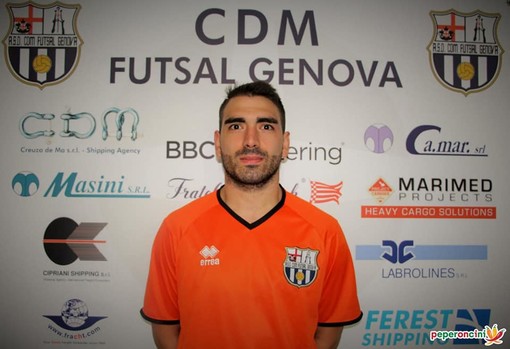 Calcio a 5, prima vittoria in A2 per il Cdm Futsal Genova