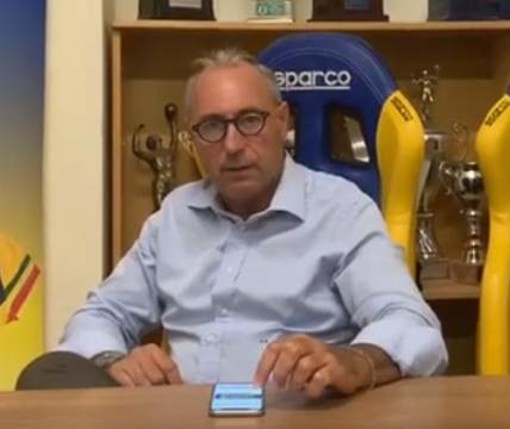 VIDEO Giorgio Parodi presenta l'esordio della PSA Olympia in B2