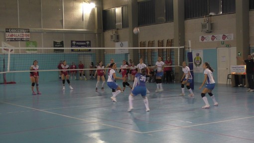 Pallavolo - Il Podenzana Tresana in recupero a Rapallo Pallavolo - Il Podenzana Tresana in recupero a Rapallo