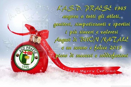 Gli auguri di Natale della Praese