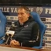 VIDEO/CELLE VARAZZE VS LIGORNA Intervista a Matteo Pastorino