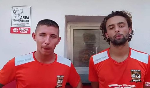 VIDEO/RABONA VS OLD BOYS Intervista a Paini e Chiappino