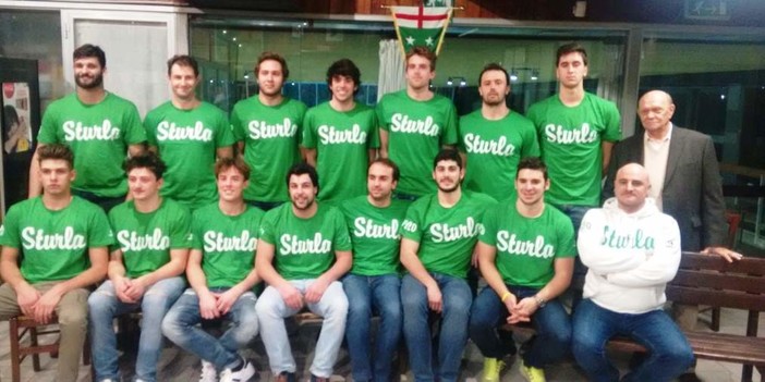 Obiettivo playoff per la squadra di Pallanuoto della Sportiva Sturla