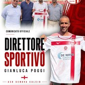 GENOVA CALCIO Ecco il nuovo ds