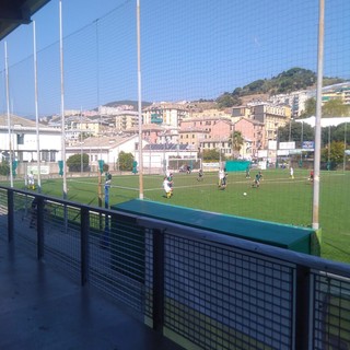 COPPA LIGURIA/PRA - CAMPESE 1-1