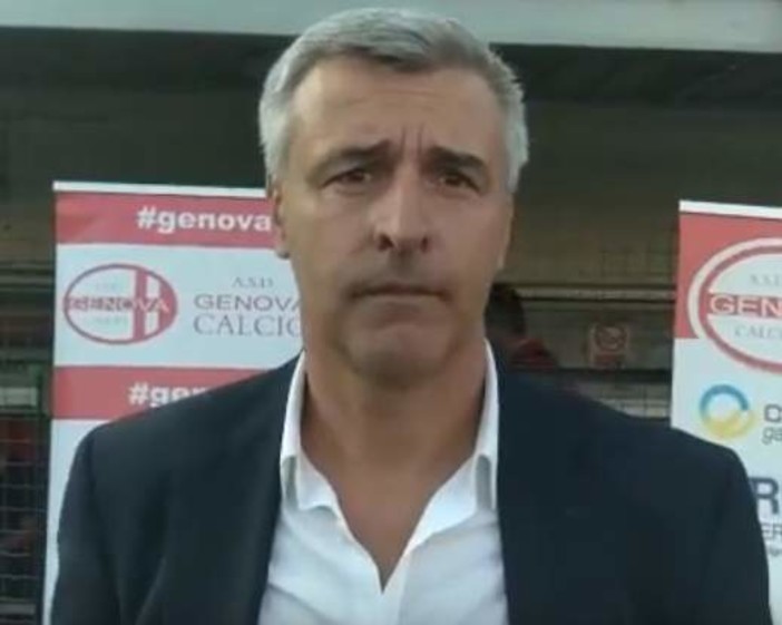 Genova Calcio, parla Maurizio Podestà: &quot;Giocheremo sempre per vincere&quot;