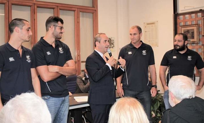 PRO RECCO RUGBY Gli Squali fermati dall'allerta meteo