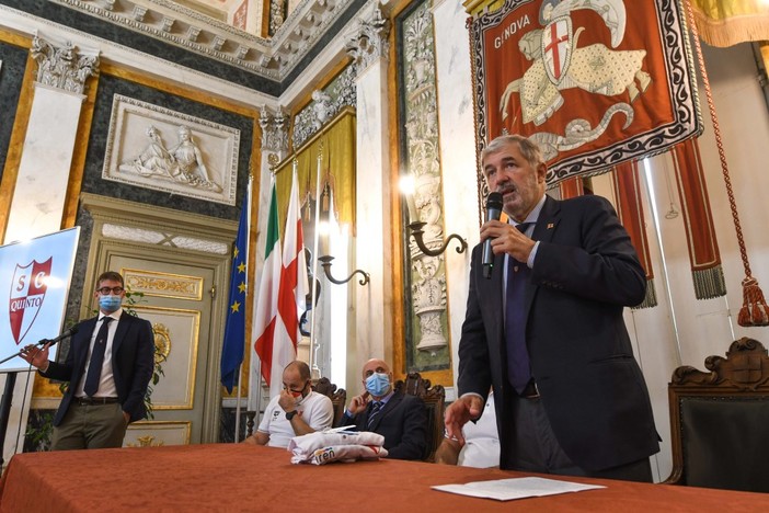IL SINDACO BUCCI: “IREN QUINTO ORGOGLIO DI GENOVA NELLA PALLANUOTO”