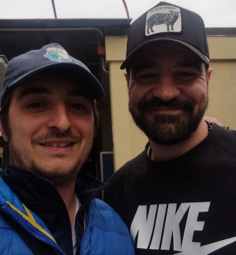 Mister Patti del San Siro con Mazzeo