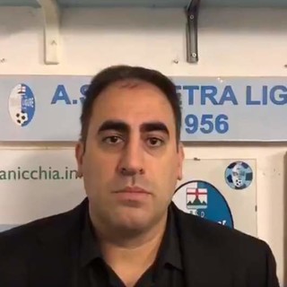 VIDEO Pietra Ligure-Genova Calcio, il commento di Mario Pisano