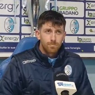 VIDEO/PIETRA LIGURE VS SOLBIATESE Intervista a Filippo Pili