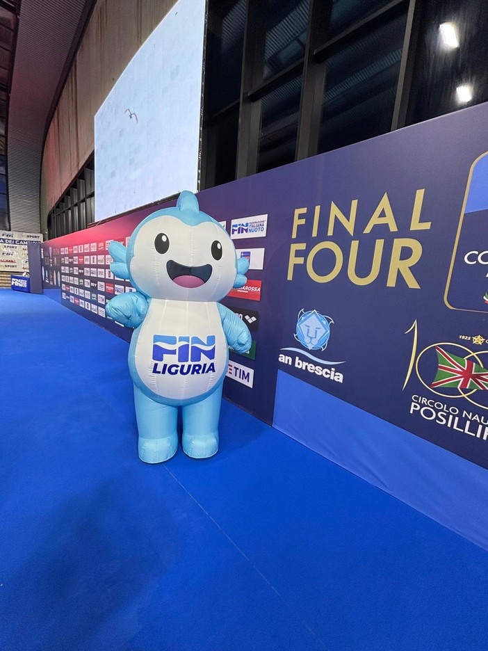 NUOTO Terminato il contest per il nome della mascotte della Fin Liguria. Il suo nome è Pinnotto