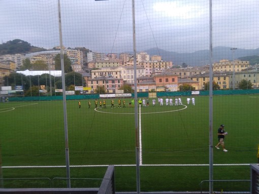 COPPA LIGURIA/ Pra-Olimpic 2-3