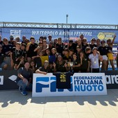 PALLANUOTO Rapallo Nuoto Under 12 Campione d’Italia!
