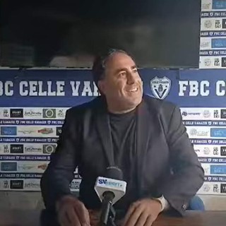 VIDEO/CELLE VARAZZE-VADO Intervista a mister Pisano