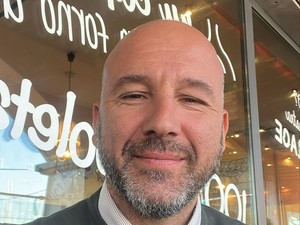 SAMUELE PARODI &quot;Parlo sempre di calcio e di lavoro... sono noiosissimo&quot;