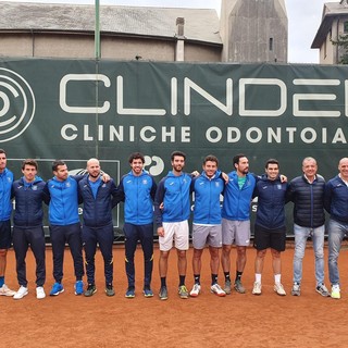 TENNIS Doppia vittoria per il Park Tennis Genova su Tc Prato in A1 maschile e A2 femminile