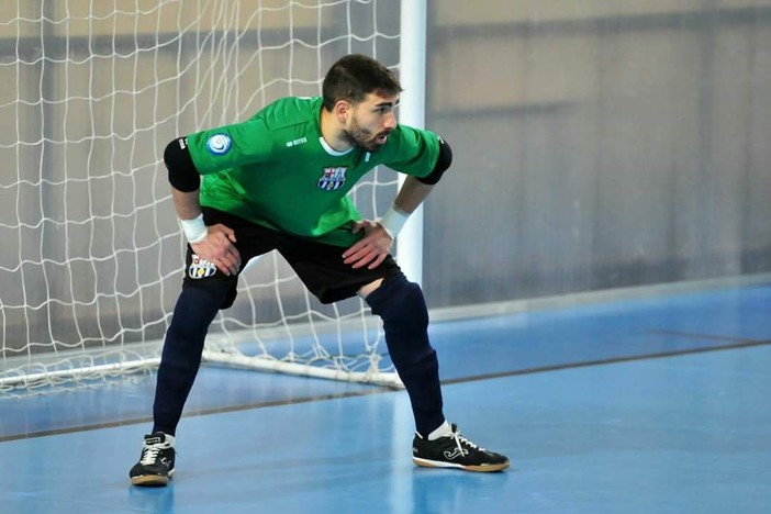 Calcio a 5, Cdm Futsal Genova: intervista al portiere Yuri Pozzo