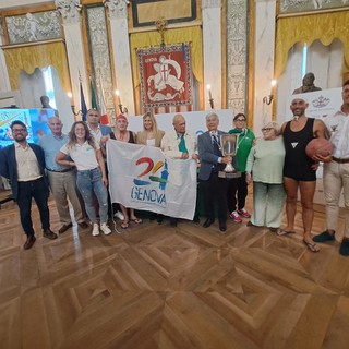 NUOTO Su il sipario a Palazzo Tursi per i quattro grandi eventi dell'estate della Sportiva Sturla