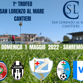 SANREMESE Tutto pronto per il 1° Trofeo San Lorenzo al Mare Cantieri