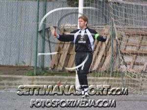 Andrea nel 2002 in un Mignanego-Pontedecimo sulla terra del Cige di Begato