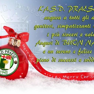 Gli auguri di Natale della Praese