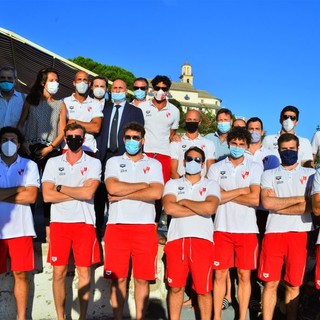 Pallanuoto / L'Iren Genova Quinto inaugura il campo in mare con Regione, Comune e Municipio