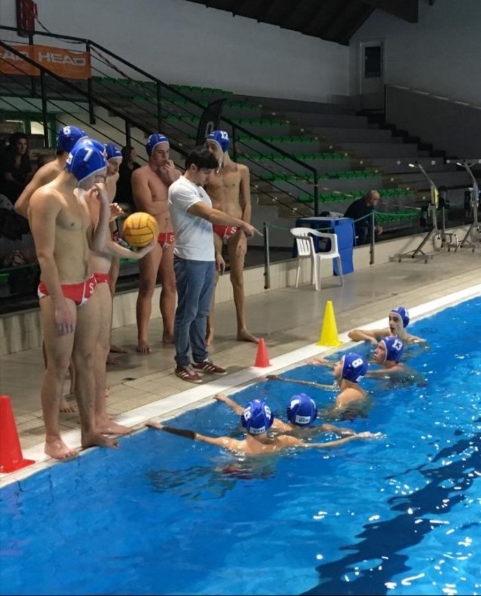 PALLANUOTO Under 20, l’Arenzano cede il passo: il Quinto vince 20-8